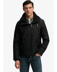Superdry - & Co Hooded Mountain Windbreaker Jacket - Lyst