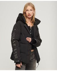 Superdry - Hooded City Padded Wind Parka Jacket - Lyst