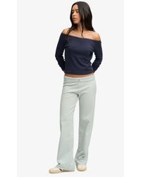 Superdry - Athletic Essentials Jerseybroek Slanke Pasvorm - Lyst