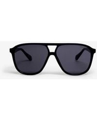 Superdry - & Co Framed Aviator Sunglasses - Lyst