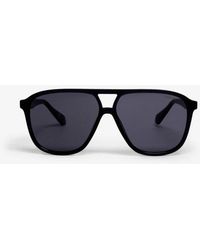 Superdry - & Co Framed Aviator Sunglasses - Lyst