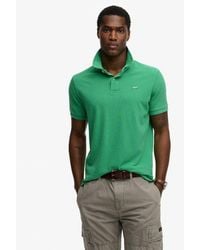 Superdry - & Co Classic Pique Polo Shirt - Lyst