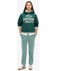 Superdry - Femme Joggers Essential Logo Avec Poignets Taille - Lyst