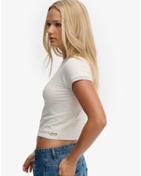 Superdry - & Co Athletic Essentials Layered Top - Lyst