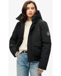 Superdry - & Co Classic Logo Badge City Padded Bomber Jacket - Lyst