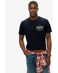 Superdry - & Co Vintage Logo Tokyo Relaxed T-shirt - Lyst