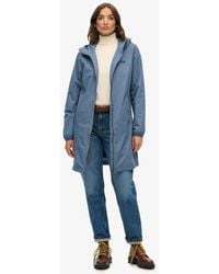 Superdry - Longline Tri Windbreaker Jacket - Lyst