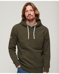 Superdry - Embossed Archive Graphic Hoodie - Lyst