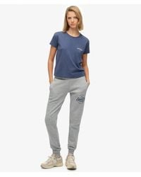 Superdry - & Co Premium Script Entry joggers - Lyst