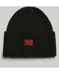 Superdry - Workwear Knitted Beanie - Lyst
