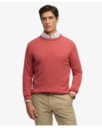 Superdry - & Co Essentials Cotton Jumper - Lyst