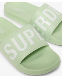 Superdry - & Co Vegan Core Pool Sliders - Lyst