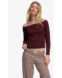 Superdry - & Co Athletic Essentials Lace Long Sleeve Top - Lyst