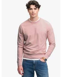 Superdry - & Co Classic Essential Sweatshirt - Lyst