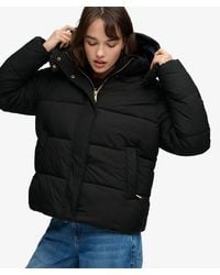 Superdry - & Co Premium Ripstop Puffer Jacket - Lyst
