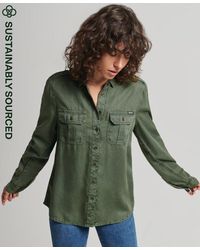 Military Shirts for Women - Up to 82% off | Lyst