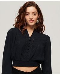 Superdry Blouses for Women | Online Sale up to 70% off | Lyst UK