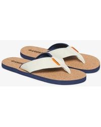 Superdry - & Co Cork Graphic Flip Flops - Lyst