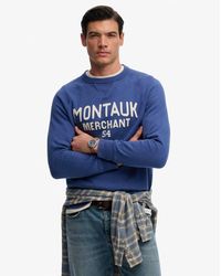 Superdry - & Co Merchant Vintage Applique Sweatshirt - Lyst