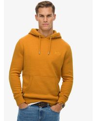 Superdry - & Co Vintage Logo Embroidered Hoodie - Lyst