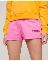 Superdry - Sportswear Logo Racer Shorts - Size: 10 - Lyst