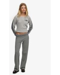 Superdry - Athletic Essentials Fold Over Joggers - Lyst