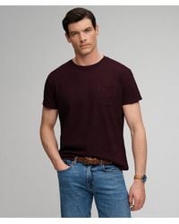 Superdry - Classic Cotton Linen Pocket T-Shirt - Lyst