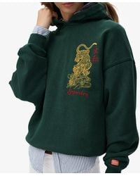 Superdry - Tokyo Narrative Oversized Hoodie - Lyst