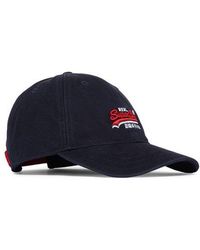 Superdry - Orange Label Twill Cap - Lyst