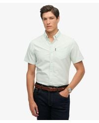 Superdry - & Co Oxford Short Sleeve Shirt - Lyst