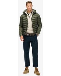 Superdry - & Co Hooded Fuji Sport Padded Jacket - Lyst