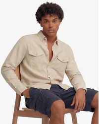 Superdry - The Merchant Store Lite Overhemd Met Lange Mouwen - Lyst