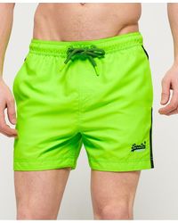 superdry mens swimming shorts