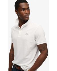 Superdry - & Co Classic Pique Polo Shirt - Lyst