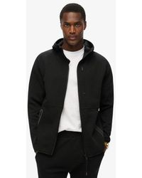 Superdry - Tech Logo Loose Zip Hoodie - Lyst