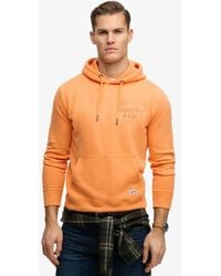 Superdry - & Co 1954 Company Relaxed Hoodie - Lyst