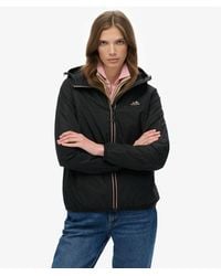 Superdry - & Co Essential Tri Windbreaker Jacket - Lyst