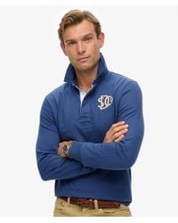 Superdry - & Co Vintage Athletic Rugby Shirt - Lyst