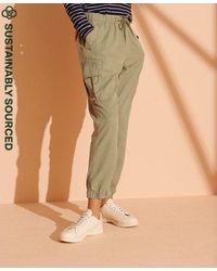 Superdry Track pants and sweatpants for Women - Up to 58% off at Lyst.com