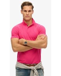 Superdry - & Co City Pique Polo Shirt - Lyst