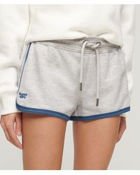 Superdry - Athletic Essentials Logo Racer Shorts - Lyst
