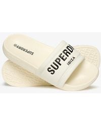 Superdry - & Co City Luxe Pool Sliders - Lyst