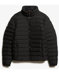 Superdry - & Co Fuji Printed Padded Jacket - Lyst