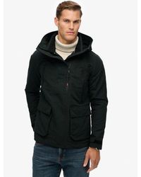 Superdry - & Co Hooded Ultimate Embroidered Windbreaker - Lyst