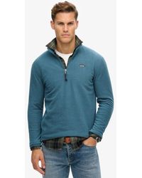 Superdry - & Co Polar Fleece Half Zip - Lyst