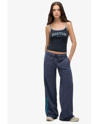 Superdry - & Co Athletic Essentials Logo Straight joggers - Lyst