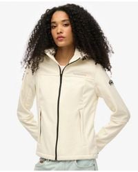 Superdry - Hooded Classic Trekker Jacket - Lyst