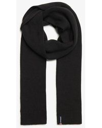 Superdry - Essential Logo Knitted Scarf - Lyst