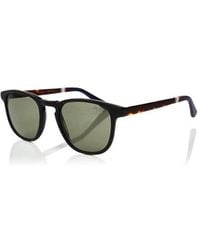 Superdry Premium Handcrafted Roku Sunglasses - Black