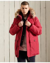Superdry Parka coats for Men | Online Sale up to 30% off | Lyst Canada